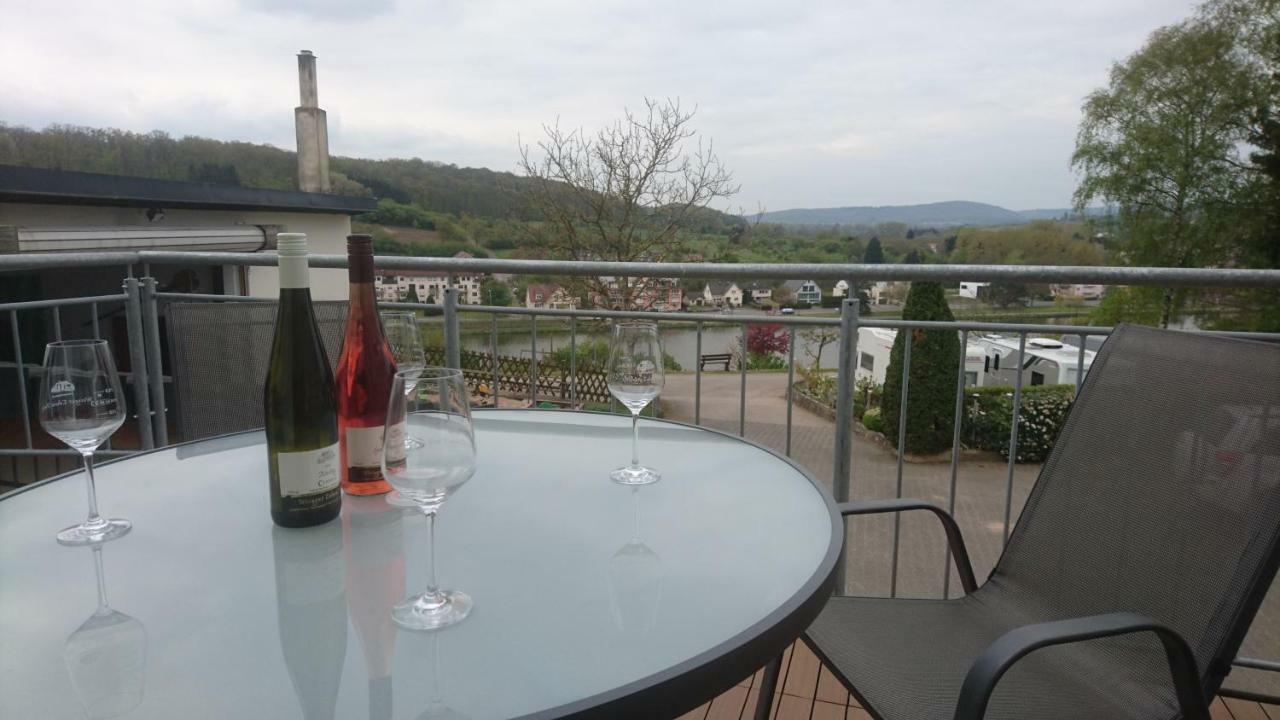 Weingut Edwin Pauly Apartment Palzem Exterior photo