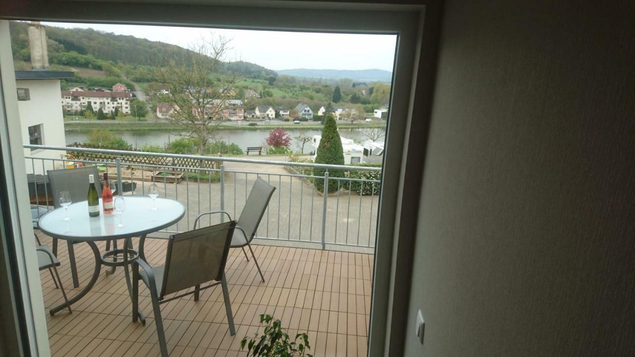 Weingut Edwin Pauly Apartment Palzem Exterior photo